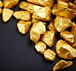 黄金大幅下跌 创近4个月以来新低