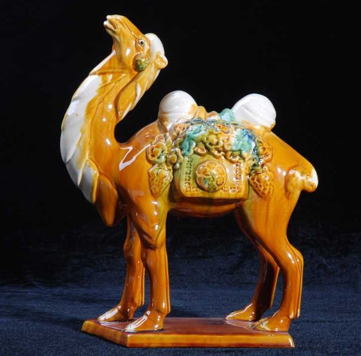 唐三彩的观赏价值