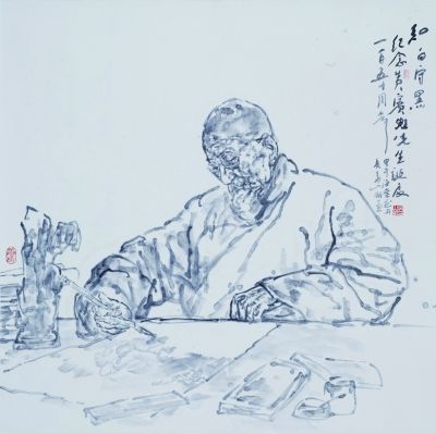 吴山明执教50年中国画艺术展即将在浙江美术馆再展