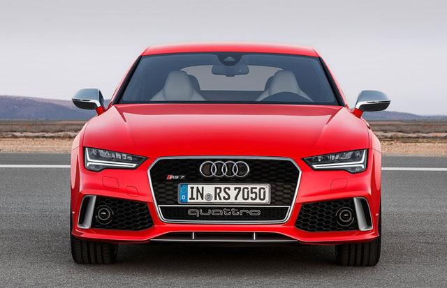 奥迪改款rs7官图发布 本月将在国内正式上市