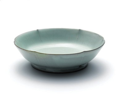 北宋汝窑天青釉葵花洗价格多少