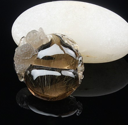 茶水晶的观赏价值