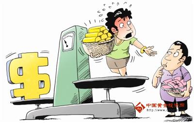 買黃金到金店還是銀行