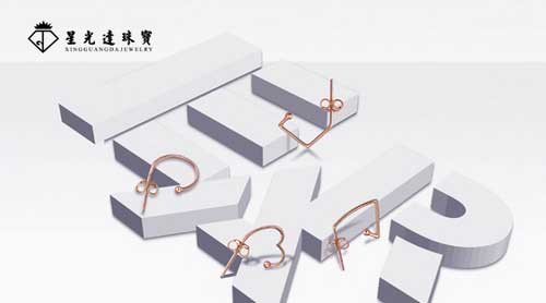 星光达珠宝推出2014耳饰新品系列“曳色”