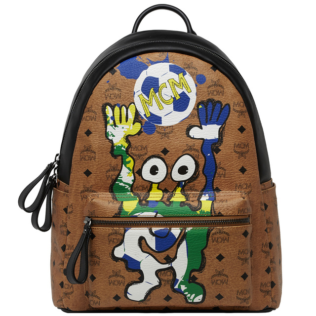 MCM 2014世界杯限量系列包包登陆老佛爷百货