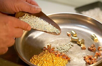 美元指数区间内下跌 国际黄金下行