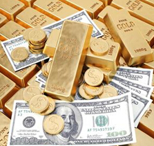 经济数据均优于预期 纸黄金重挫