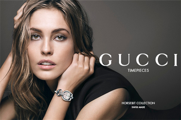古奇携手娜嘉·班德拍摄2014春夏珠宝腕表广告大片-名表-金投奢侈品网