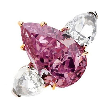 粉色钻石怎么保养