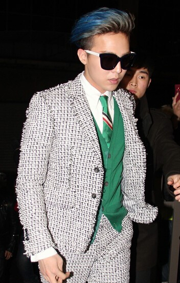 巴黎2014秋冬男装周,bigbang权志龙助阵thom browne专场秀