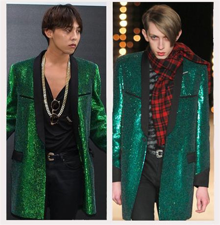 权志龙风衣_权志龙骷髅头风衣图片