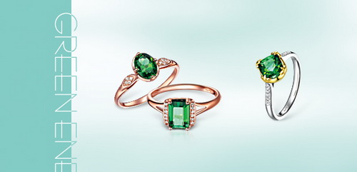 星光达珠宝携彩宝新品《绿韵》系列 为炎夏带来清凉