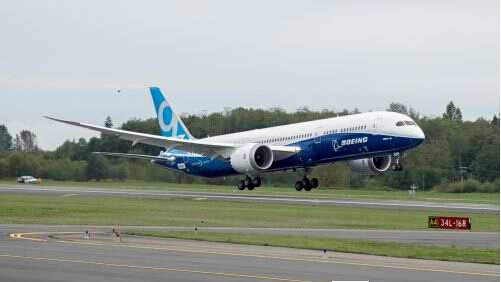 波音787-9梦想私人飞机将参加范堡罗航展的飞行表演