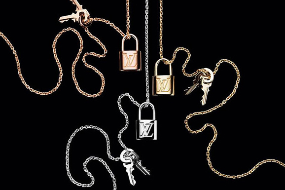 路易威登LV推出Love Locks系列珠宝