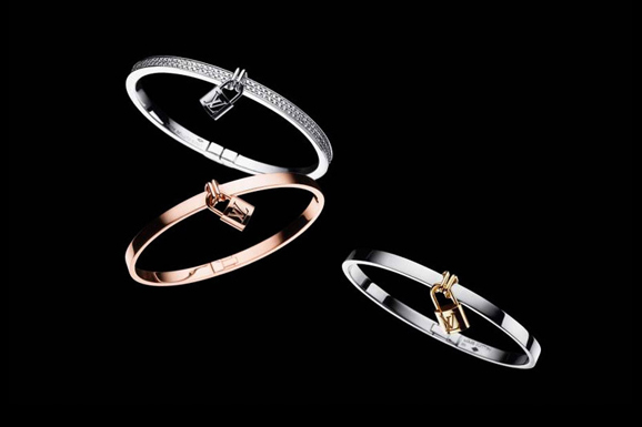 路易威登LV推出Love Locks系列珠宝