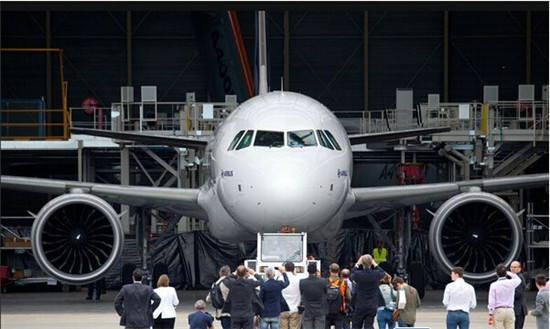空中客车首架a320neo公务私人飞机将于9月测试飞行