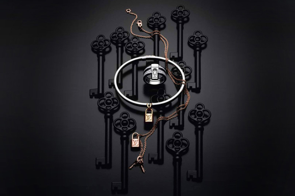路易威登LV推出Love Locks系列珠宝