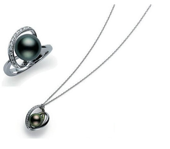 为黑女巫奉上黑色元素珠宝