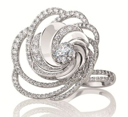 戴比尔斯ARIA光之舞系列