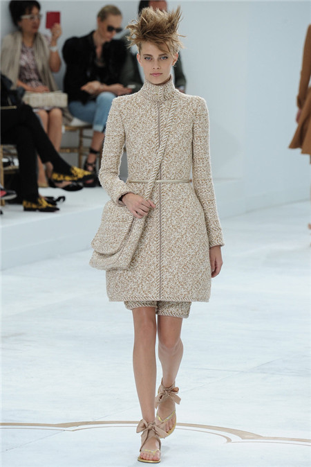 chanel(香奈兒)2014年秋冬高級定製系列發佈