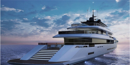 rossinavi48米「palladium」游艇让你享受海上私人空间