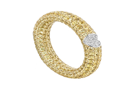 谢瑞麟True Love“恋爱色彩”系列缤纷上市