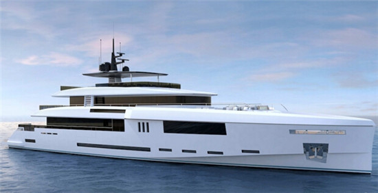rossinavi48米「palladium」游艇让你享受海上私人空间