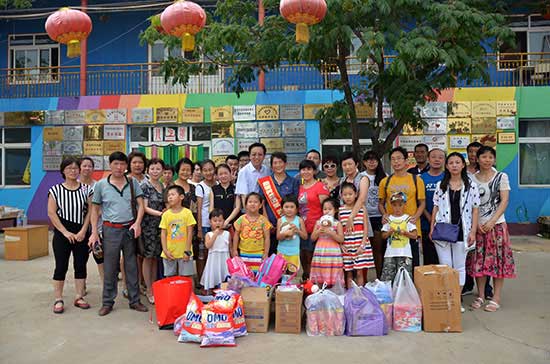 北京太阳金店7月开启“太阳村”公益行活动