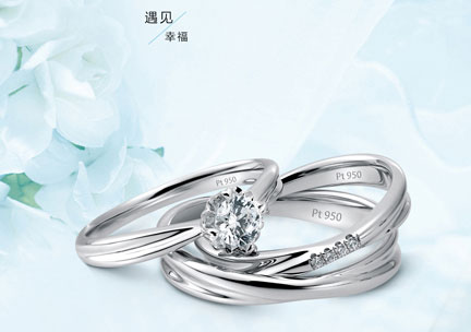 星光达珠宝精彩亮相国际铂金婚庆会 闪耀全场