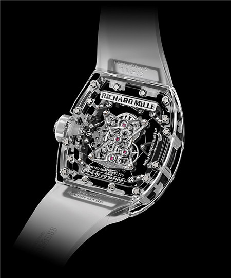 理查德米勒推出全新「rm 56-02 tourbillon」腕表