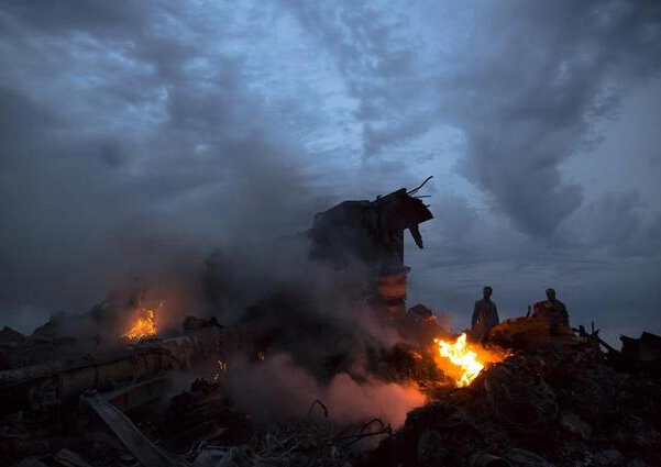 马航MH17客机乌俄边境被击落 黄金价格暴涨