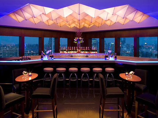 雪茄爱好者的天堂 上海尖端的雪茄酒廊