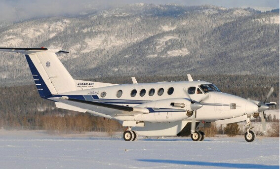 比奇空中国王250私人飞机 在任何环境下都能着陆升空