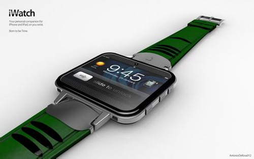 Swatch 否认与苹果公司合作开发iWatch智能手表