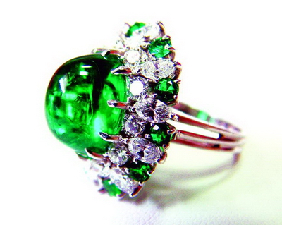 祖母绿鉴定区分