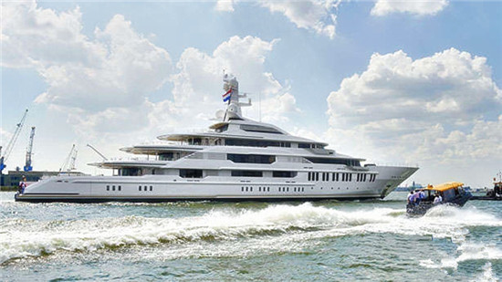 oceanco120米游艇图片