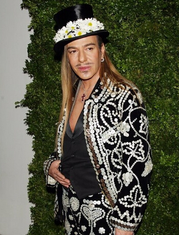 服装设计师约翰·加利亚诺个人履历