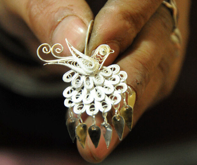 银饰在中国的数千年文化