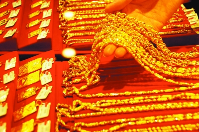 8月7日各大知名金店黄金千足金首饰价格分析