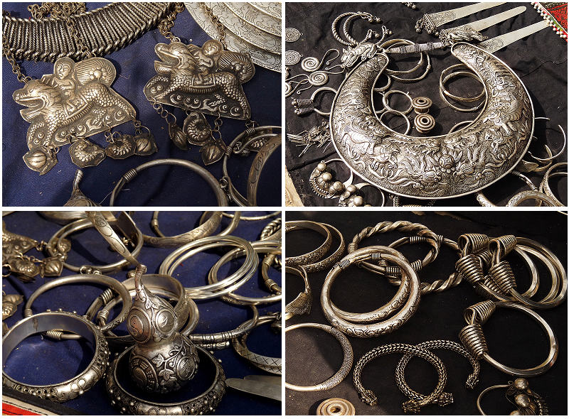 佩戴银饰品有好处