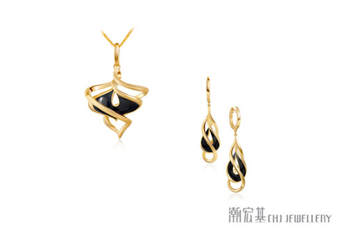 潮宏基推以Modern Retro为核心概念系列彩金珠宝