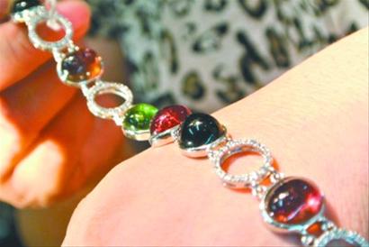 市场碧玺仿制品增多 投资收藏要警惕