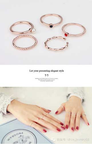 爱丽丝珠宝2014年cici系列新款 绽放最耀眼多彩人生