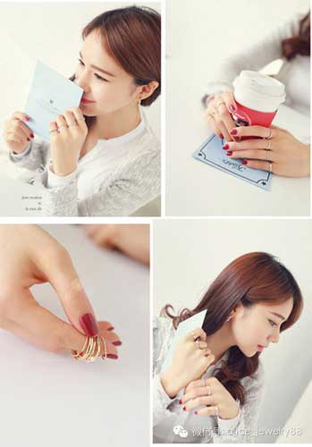 爱丽丝珠宝2014年cici系列新款 绽放最耀眼多彩人生