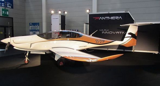 pipistrel panthera 四座私人飞机完美完成验证飞行