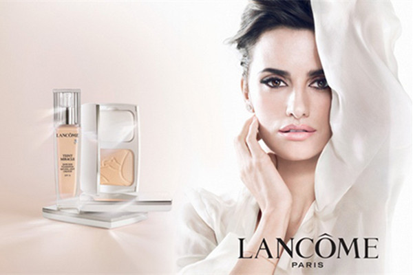 lancome(兰蔻)推出全新水感奇迹粉底液