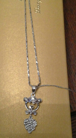 老凤祥白金项链