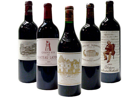 世界最贵的五大葡萄酒介绍
