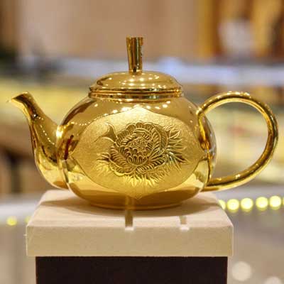 北京太阳金店金壶系列为消费者带来祥瑞