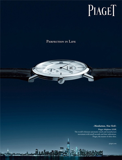 piaget(伯爵)发布2014全新品牌形象广告大片